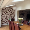 Inside new dining room